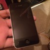 iPhone 4 - black - faulty spares - has passcode on