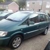 Zafira 7 seater for swap smaller 5dr car, corsa, polo, focus etc