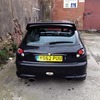 Peugeot 206 GTI 2.0.  Modified, Lowered, De-cat.  Look :) Very nice car. Swap today