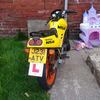Honda NSR 125 super sport import edition