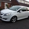White Vauxhall Corsa SRi 1.4L [100BHP] 3DR - Lady Owner