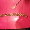 Gold belcher chain