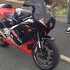 Aprillia rsv 1000 Millie 2000 reg