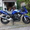 Yamaha FZS Fazer 600 fox eye      (not R6 CBR )