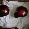 2x caberg j1 helmets