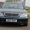 Mercedes-Benz S320 in rare beautiful green colour,excellent condition.URGENT!!!