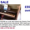 Technics PR 550M full size Keyboard