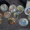 12 WIND IN THE WILLOWS  Wedgwood plates by Eric Kincaid