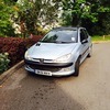 Peugeot 206 xs taxd and motd