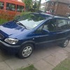 Vauxhall zafira auto