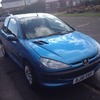 Peugeot 206 1.4L MOT'd but NO tax