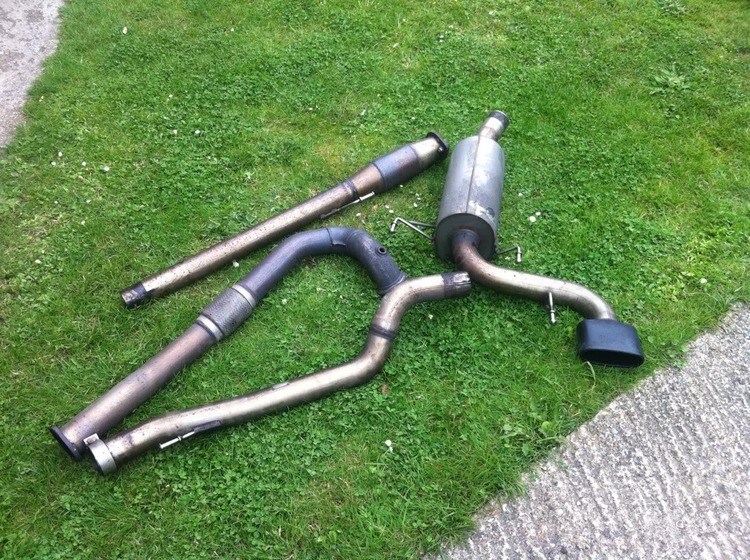remus exhaust astra h vxr