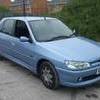 Peugeot 306 1.4 2001 long tax and mot