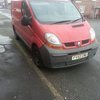 52 reg Renault trafic 1.9dci