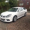 VAUXHALL VECTRA VXR  CHIPPED AND REMAPPED