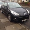 Peugeot 207 1.4 59 plate