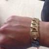 2oz 9ct gold patterned bracelet for crosser yz rm kx 125 250