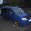 Smart rare vw caddy maxi life R....Full 7 seater