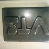 For sale Citron Saxon battery cover