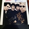 Rolling Stones signed Mick Jagger Keith Richards Charlie Watts Ronnie Wood autograph photo