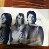 Paul McCartney signed Wings Poster Beatles autograph