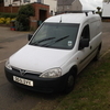 vauxhall combo 1.7di year mot 3month tax runs perfect swap for bigger van or car or 700