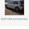Golf anniversary