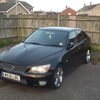 Lexus is 200 black mint