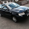 Volkswagen Polo 1.4 (2000 x reg) Navy Blue, 98000 miles!!