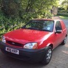 Ford Fiesta Van