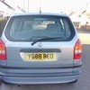 vauxhall zafira 1.6 7 seater