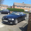 Bmw 320i e46 cabbie running project car tax n test