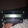 Vw radio with codes from a mk 6 golf