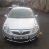 2007 vauxhall corsa