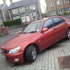lexus  is200 in mint condition swap for bike car or van