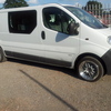 Vauxhall Vivaro 6 Seater Crew Cab Van