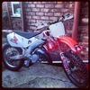 STOLEN!! Today at reddish vale nere mc Donald's Honda cr 125