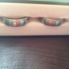 BRAND NEW TITANIUM WEDDING BANDS, HIS AND HERS !!