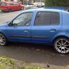 clio 1.2 tax & mot alloys tints