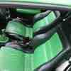 mk3 golf gti/vr6 3dr colourconcept full heated leather interior door cards everythin! mint £120