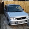 60+ Mpg Daihatsu cuore 2002 Plate 1.0cc 62k!!!