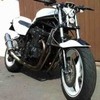 Suzuki bandit street fighter 750cc motorbike