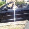 Peugeot 206 cc black leather