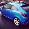 Vauxhall Corsa VXR 1.6T Arden Blue