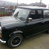 classic mini in black
