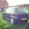 Corsa c 1.2 sxi 03 plate