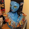 Life size avatar bust