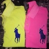 MENS GENUINE RALPH LAUREN POLO'S, BIG PONY CUSTOM FIT