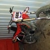 honda crf 450 x fully road legal supermoto