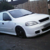 mk4 astra van modded